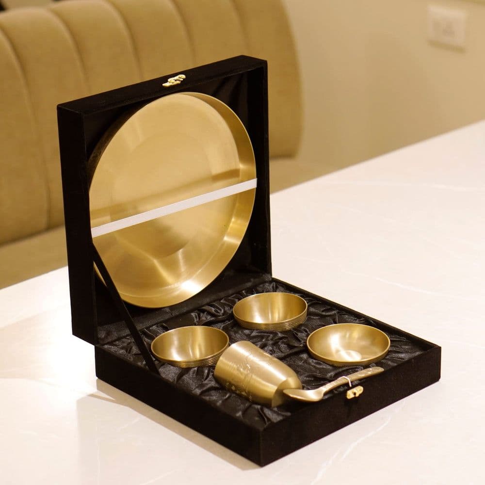 6 pcs Kansa Dinner Set